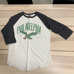 Philadelphia Eagles 3/4 Sleeve - Large